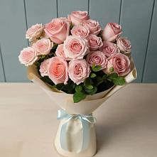 Букет Розовый шарм в Зубово Республика Башкортостан