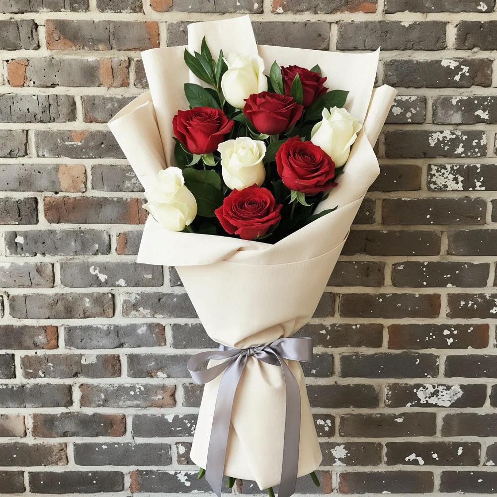 Букет цветов из: Розы в Зубово Республика Башкортостан