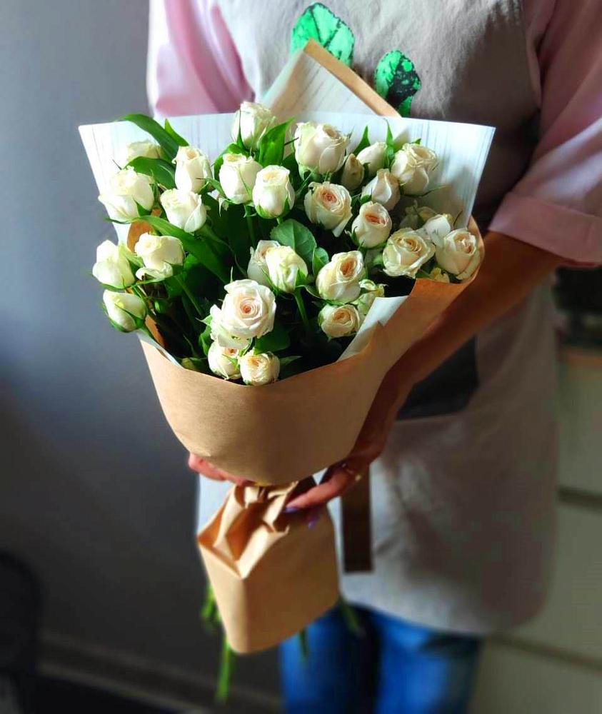 Букет цветов из: Розы в Зубово Республика Башкортостан