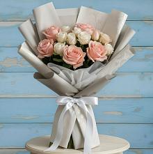 Букет цветов из:  Розы #REPLACE_PRED# Зубово Республика Башкортостан