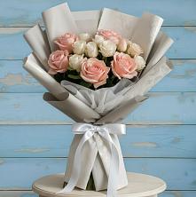 Букет цветов из:  Розы в Зубово Республика Башкортостан