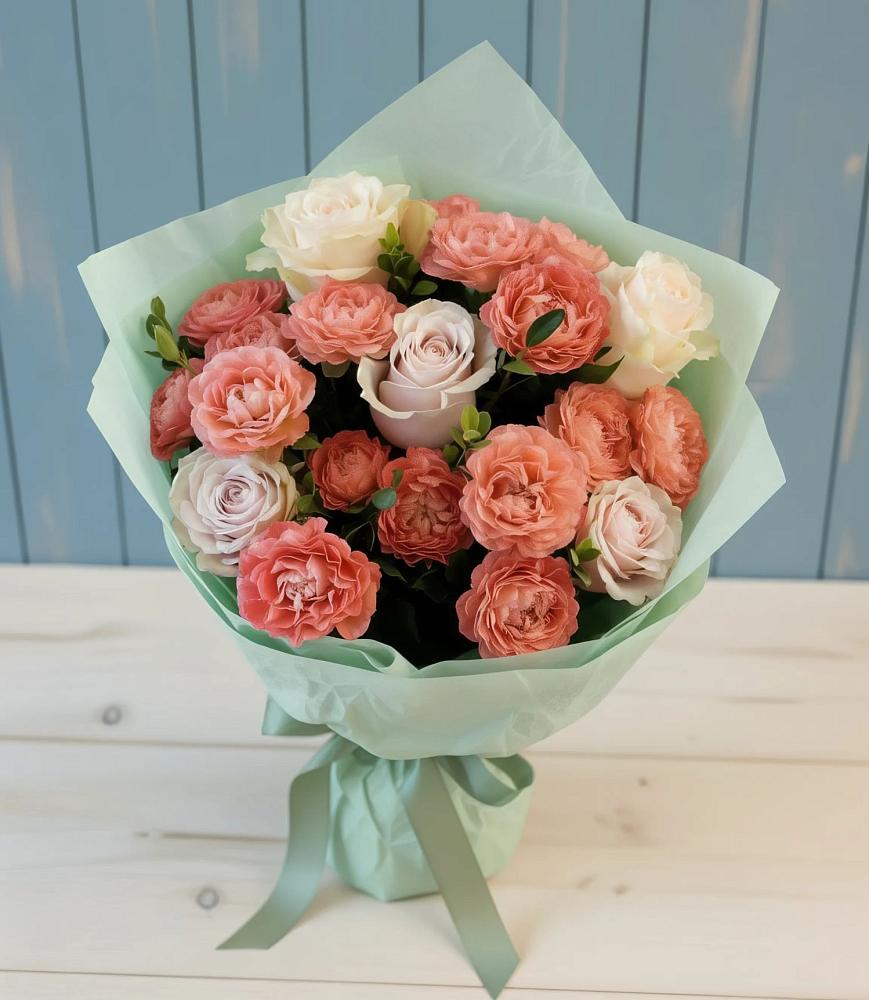 Букет цветов из: Розы в Зубово Республика Башкортостан