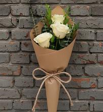 Букет цветов из:  Розы в Зубово Республика Башкортостан