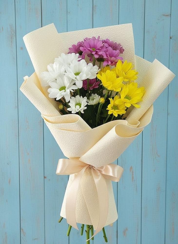 Букет цветов из: Хризантемы в Зубово Республика Башкортостан