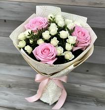 Букет цветов из:  Розы в Зубово Республика Башкортостан