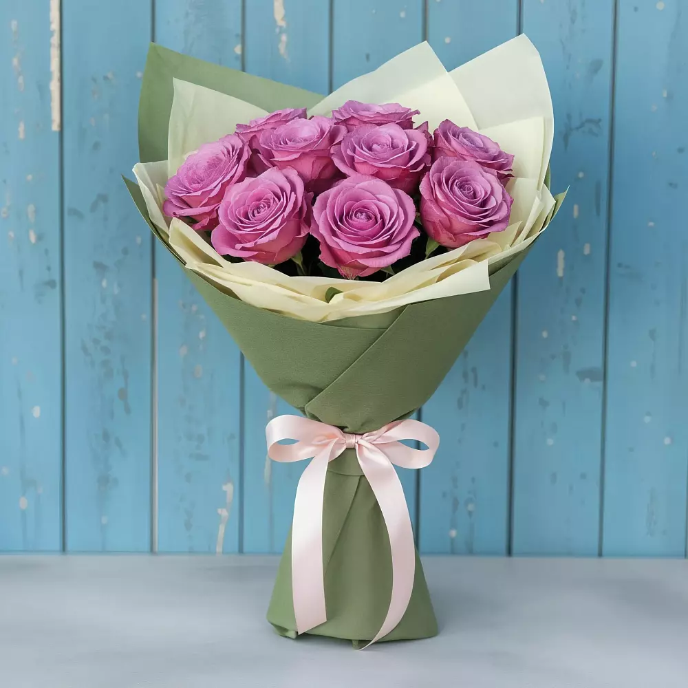 Букет Розы Фёрст Леди в Зубово Республика Башкортостан