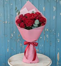 Букет цветов из:  Розы в Зубово Республика Башкортостан