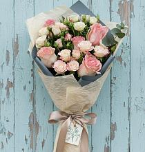 Букет цветов из:  Розы #REPLACE_PRED# Зубово Республика Башкортостан