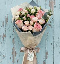 Букет цветов из:  Розы в Зубово Республика Башкортостан