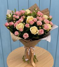 Букет цветов из:  Розы в Зубово Республика Башкортостан
