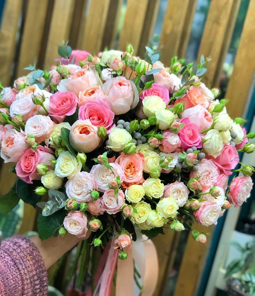 Букет цветов из: Розы в Зубово Республика Башкортостан