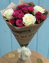 Букет цветов из:  Розы в Зубово Республика Башкортостан