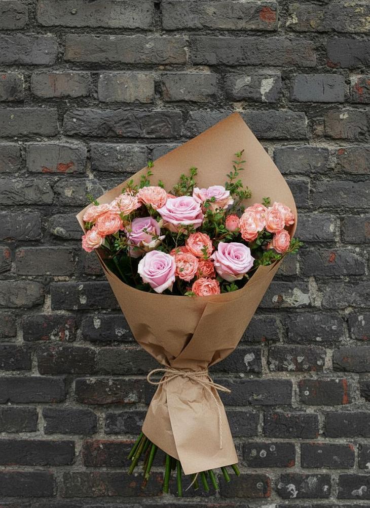 Букет цветов из: Розы в Зубово Республика Башкортостан