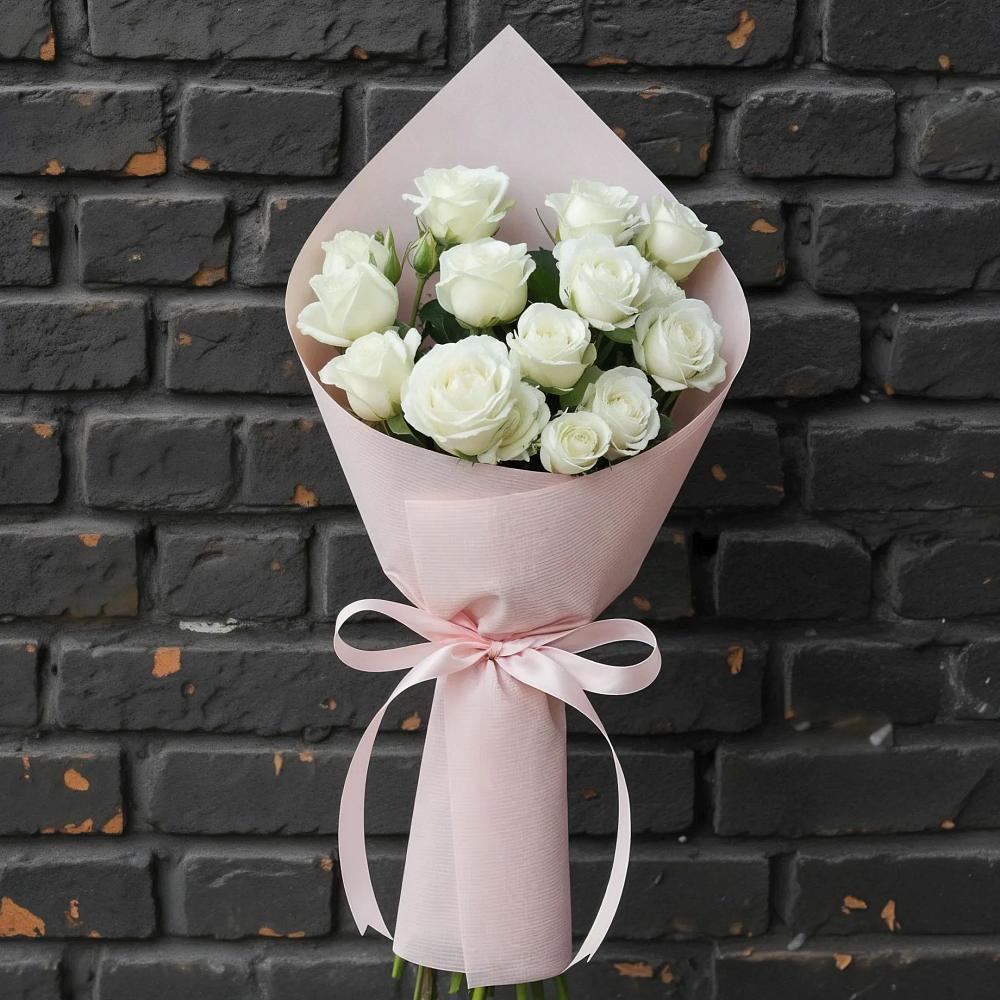 Букет цветов из: Розы в Зубово Республика Башкортостан