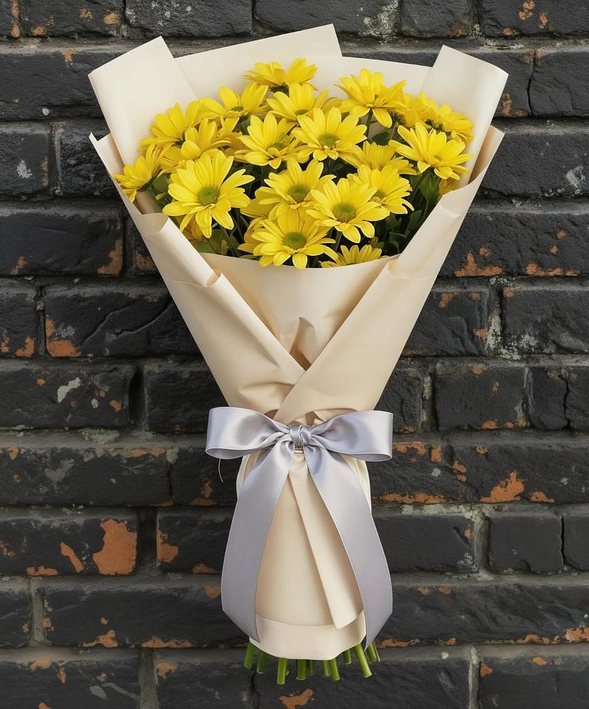 Букет цветов из: Хризантемы в Зубово Республика Башкортостан