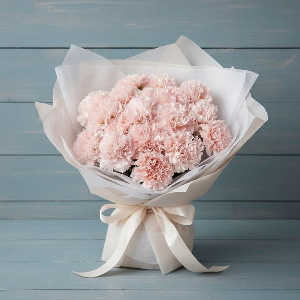 Букет цветов из: Гвоздики в Зубово Республика Башкортостан