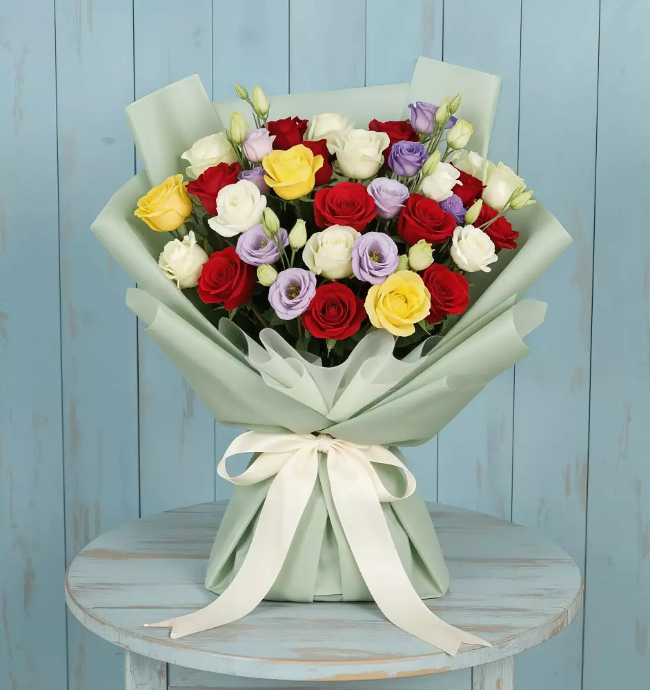 Букет цветов из: Розы в Зубово Республика Башкортостан