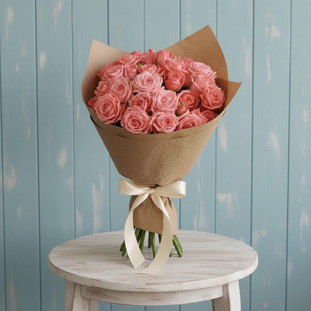 Букет цветов из: Розы в Зубово Республика Башкортостан