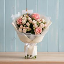 Букет цветов из:  Розы #REPLACE_PRED# Зубово Республика Башкортостан