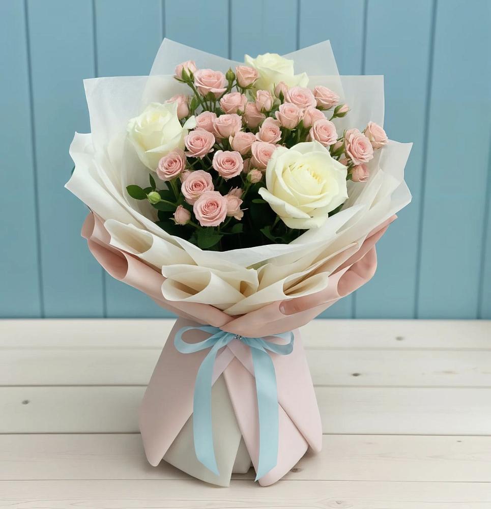 Букет цветов из: Розы в Зубово Республика Башкортостан