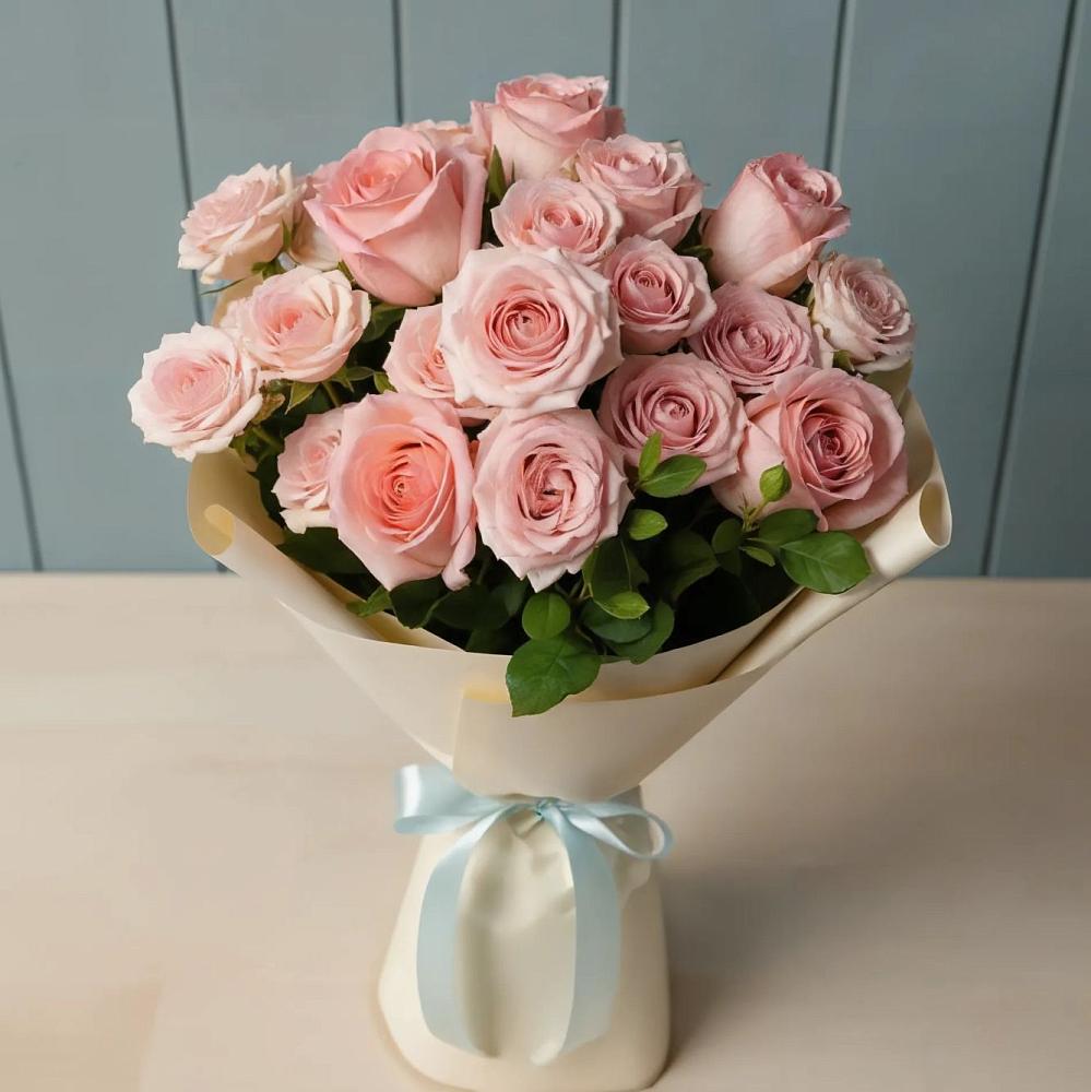 Букет Розовый шарм в Зубово Республика Башкортостан