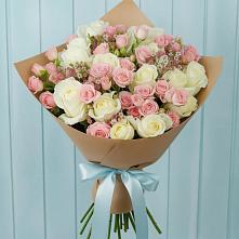Букет цветов из:  Розы в Зубово Республика Башкортостан