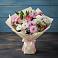 Букет цветов из: Хризантемы, Альстромерии и Розы в Зубово Республика Башкортостан